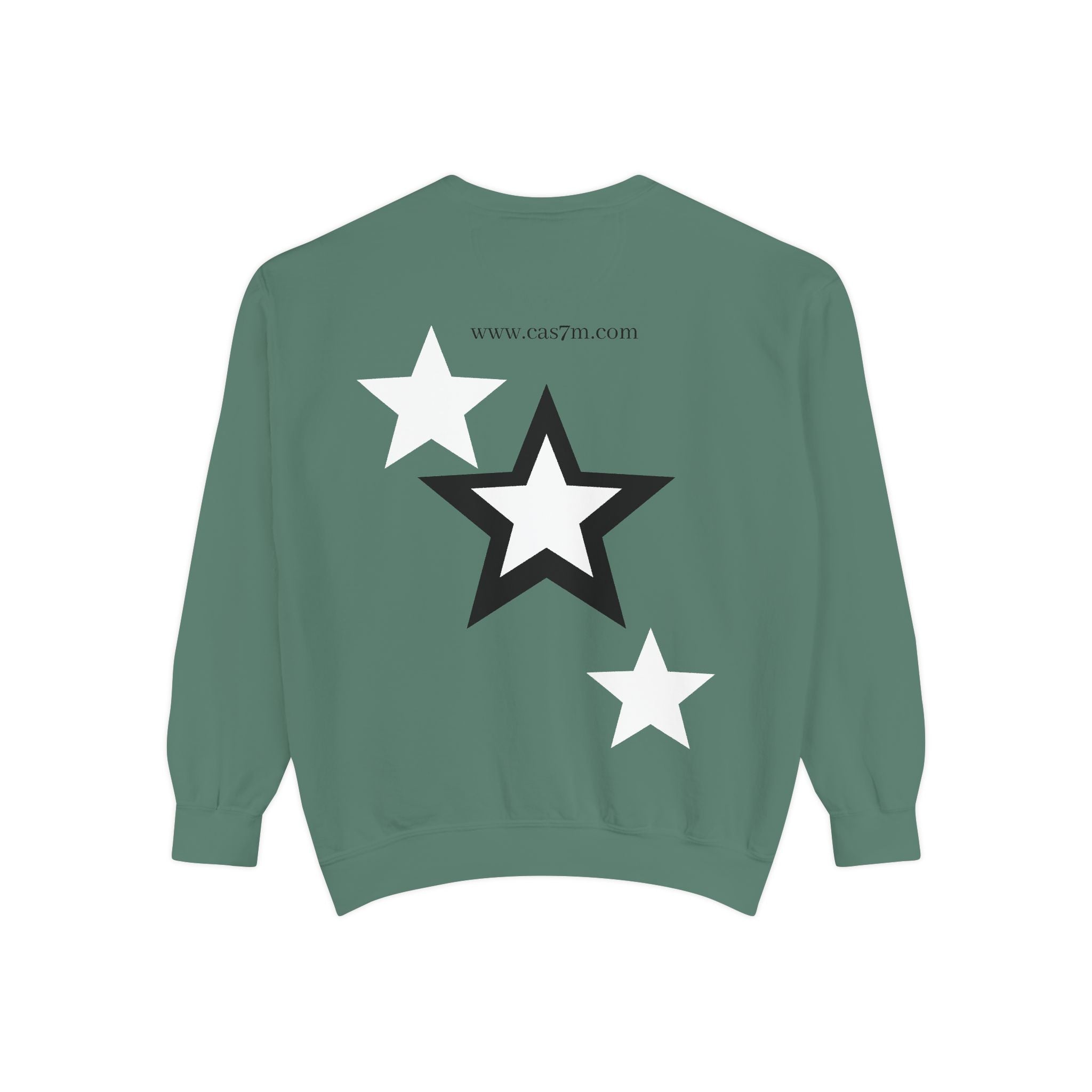 Unisex Garment-Dyed Sweatshirt - cas7m