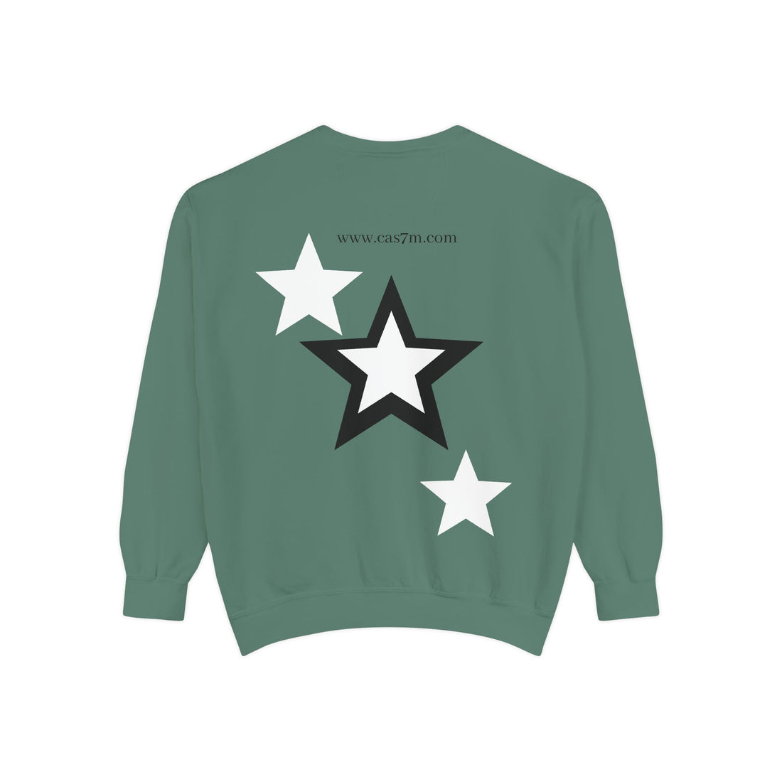 Unisex Garment-Dyed Sweatshirt - cas7m
