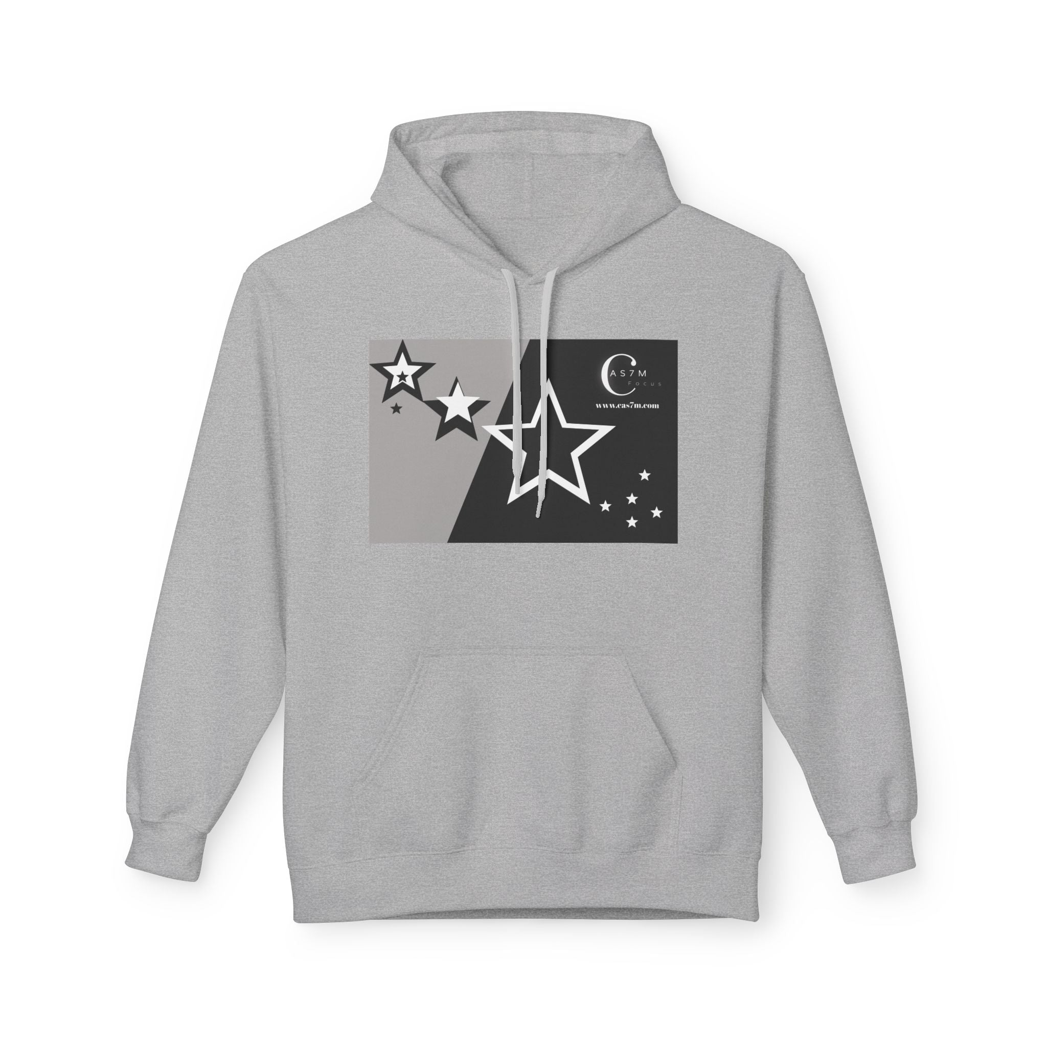 Unisex Midweight Softstyle Fleece Hoodie - cas7m