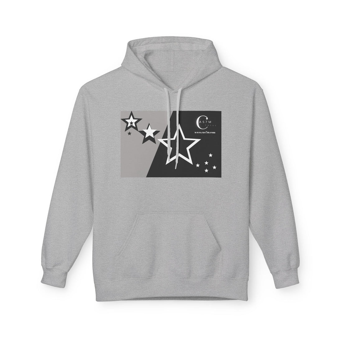 Unisex Midweight Softstyle Fleece Hoodie - cas7m