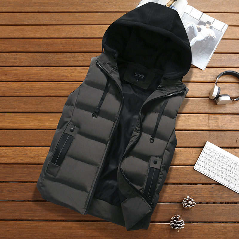 Warm padded vest vest - cas7m
