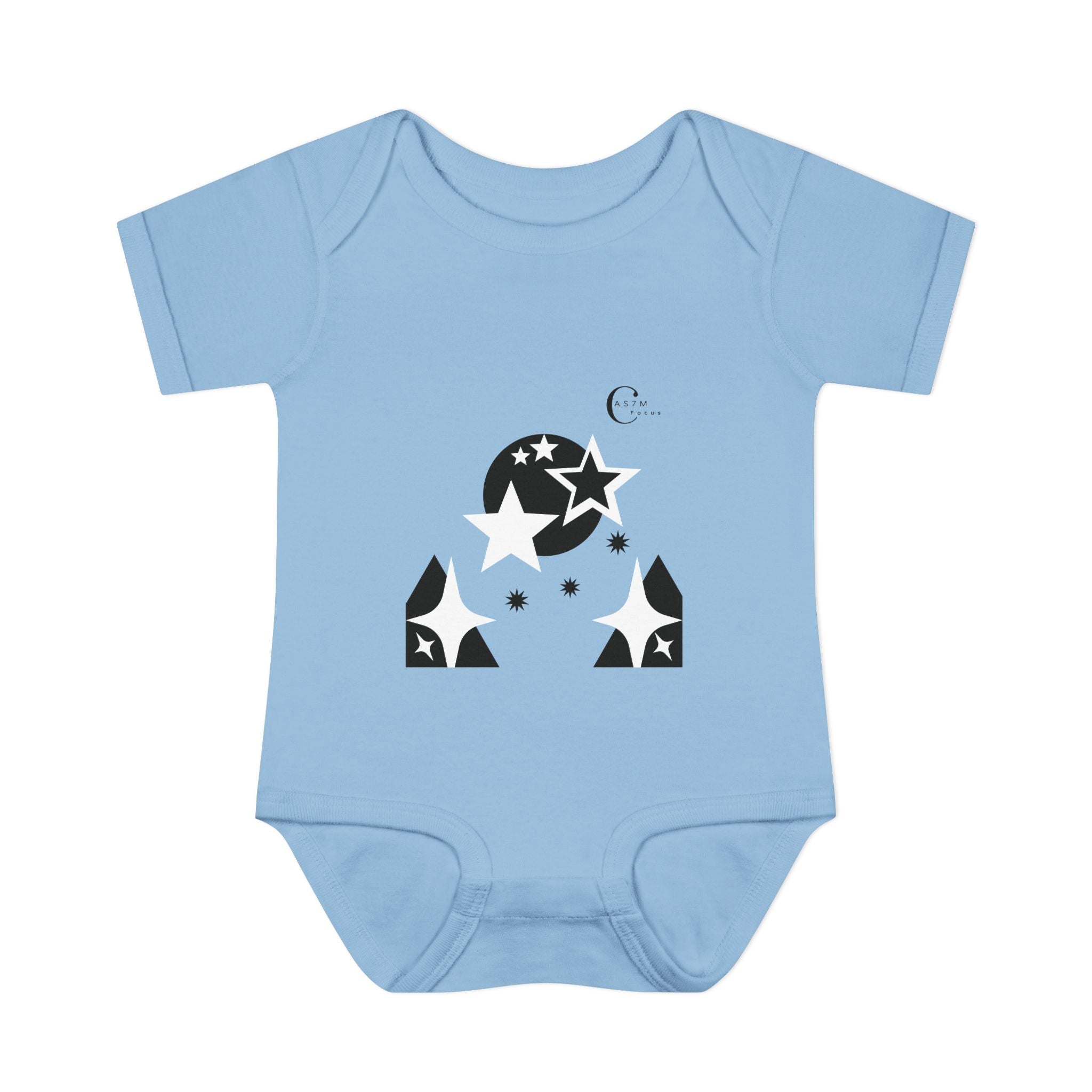 Infant Baby Rib Bodysuit - cas7m