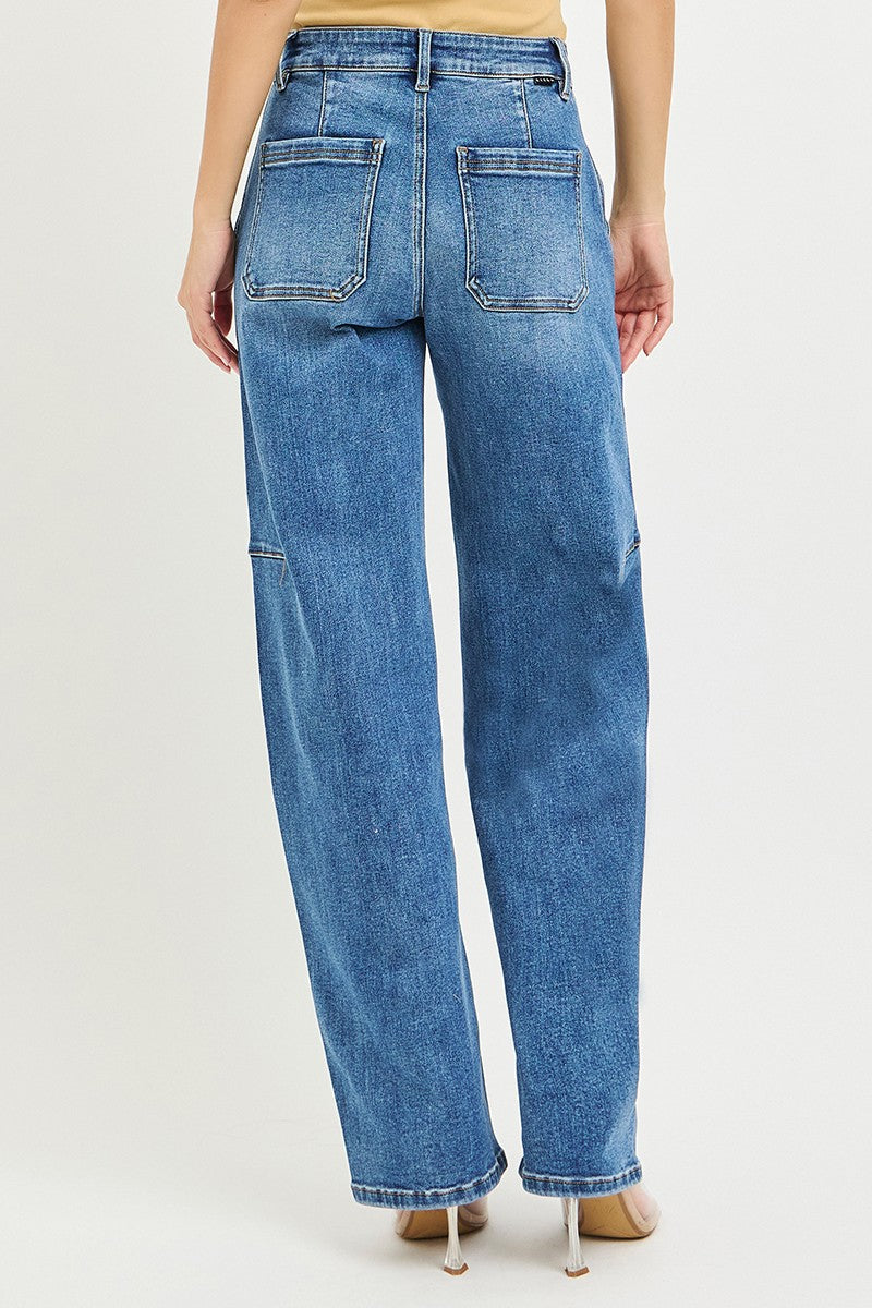 RISEN Slouchy Baggy Jeans - cas7m