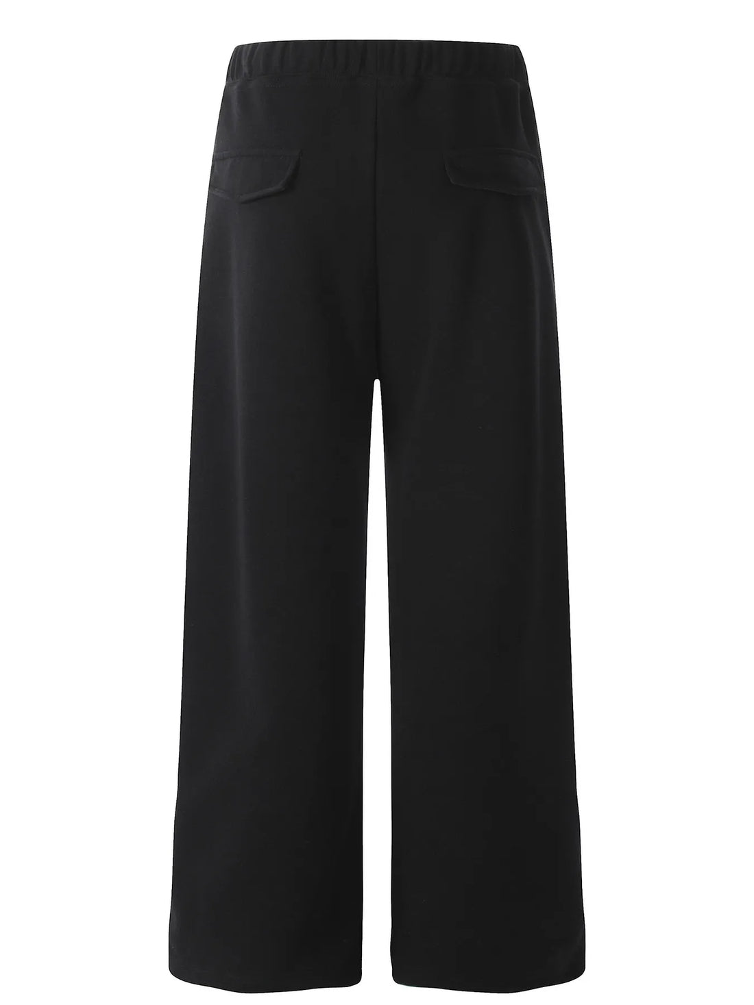 Men's Wide Leg Drawstring Sweatpants - cas7m