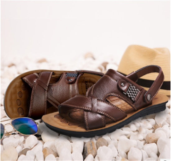 Men's breathable orthopedic sandals - cas7m