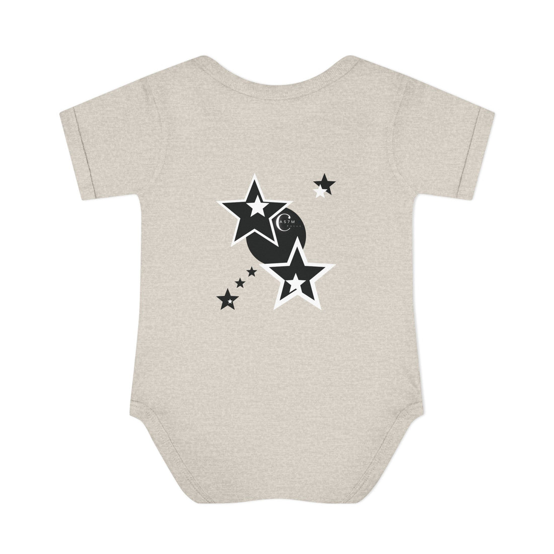 Infant Baby Rib Bodysuit - cas7m