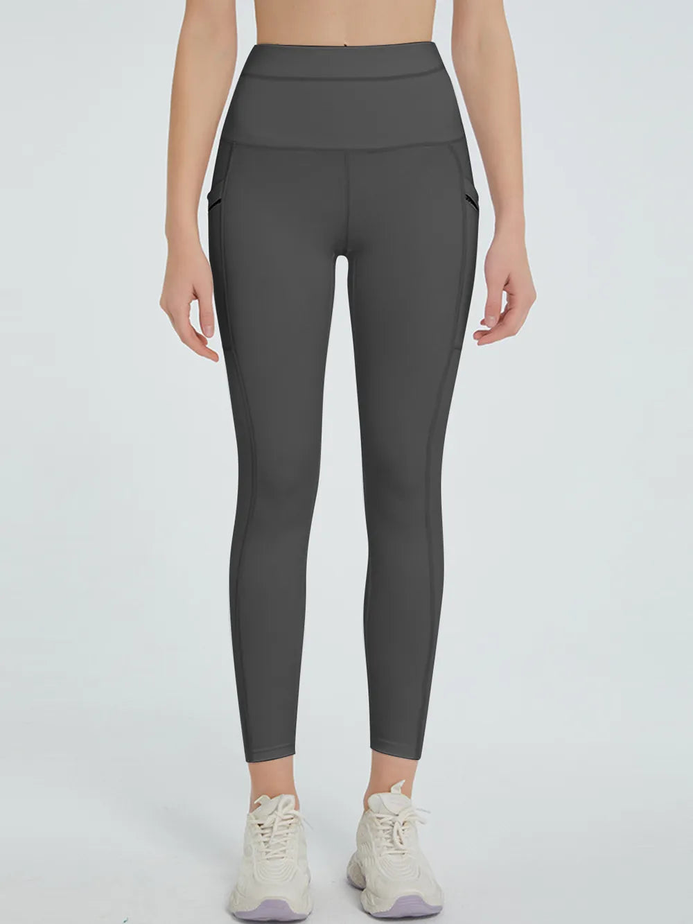 High Waist Active Leggings - cas7m