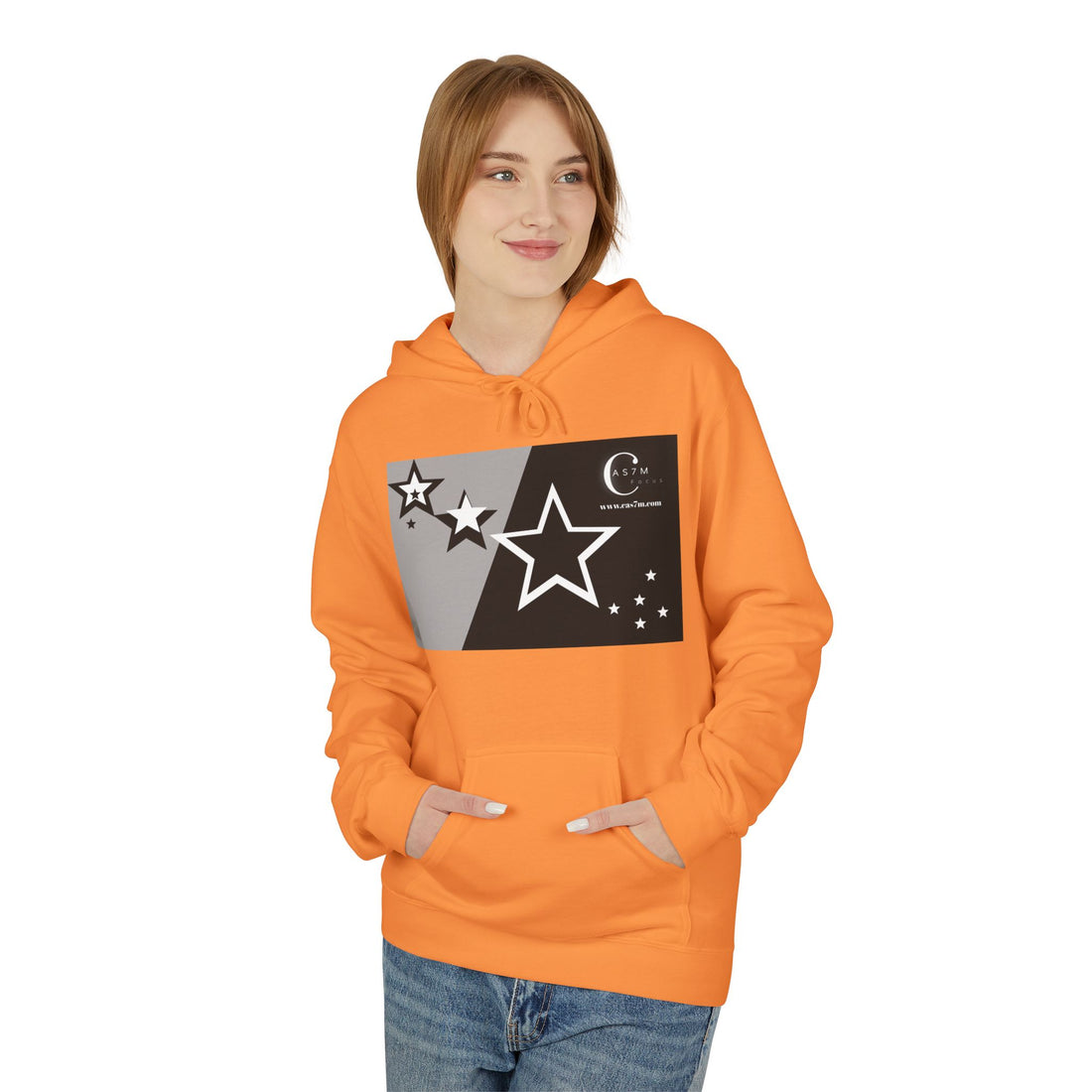 Unisex Midweight Softstyle Fleece Hoodie - cas7m