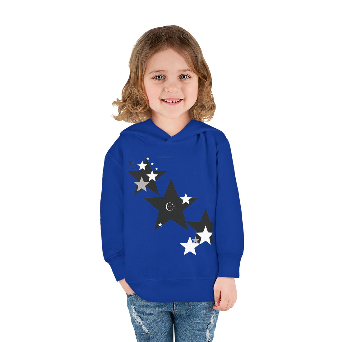 Cozy Comfort Rabbit Skins Toddler Hoodie with Pockets