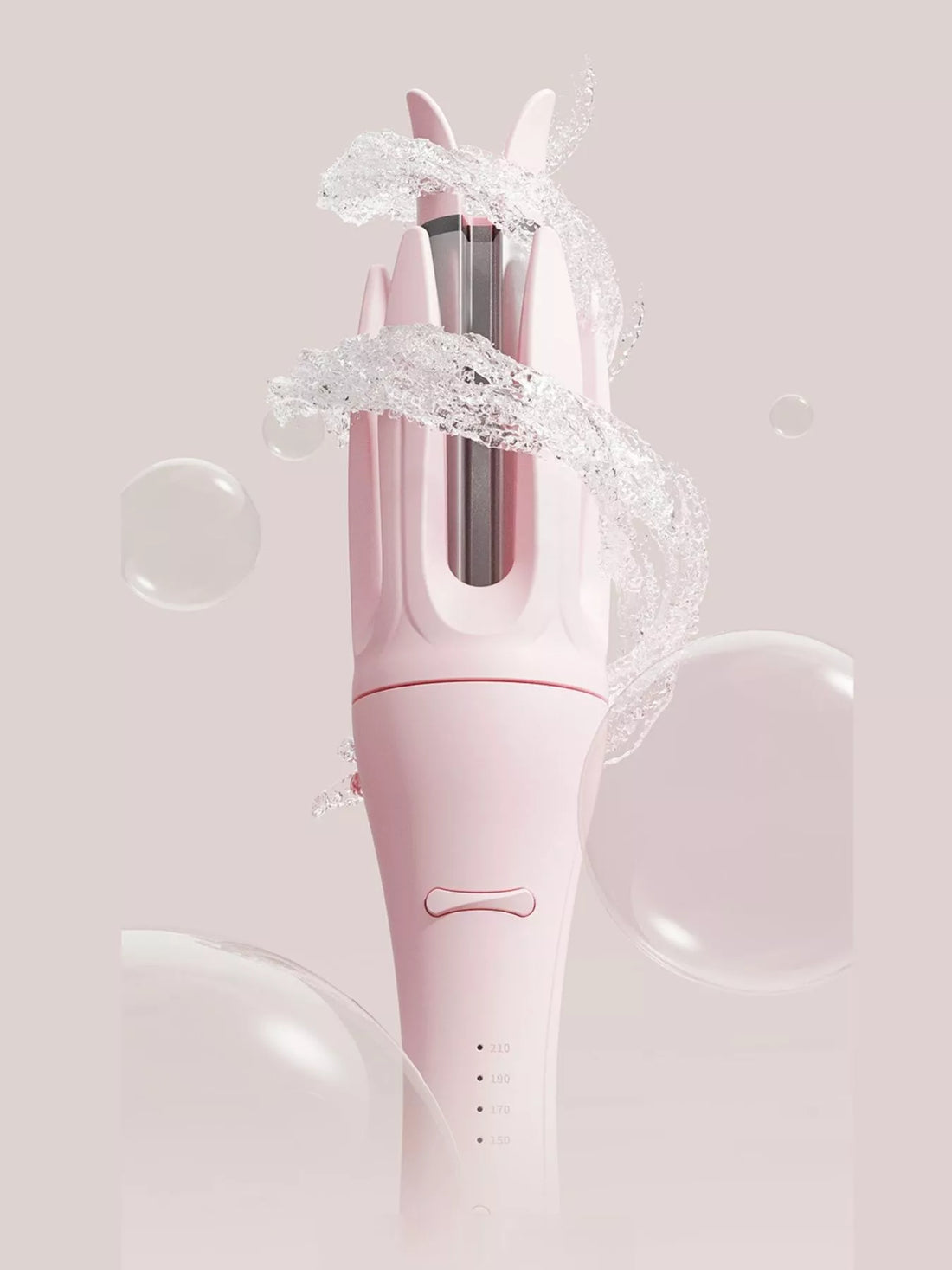 Automatic Ceramic Rotating Curling Iron: Salon-Quality Curls at Home - cas7m