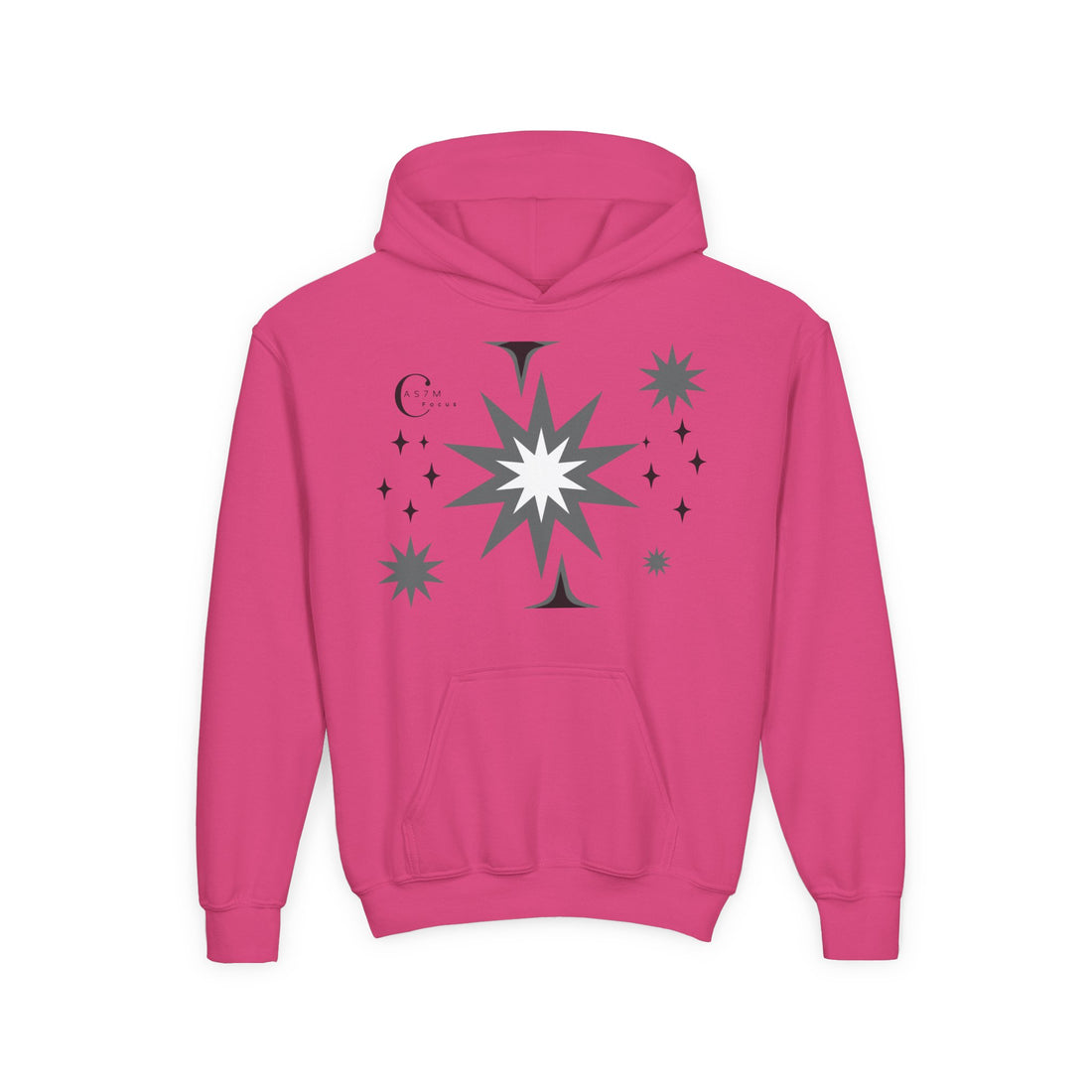 Youth Heavy Blend Hooded Sweatshirt - cas7m