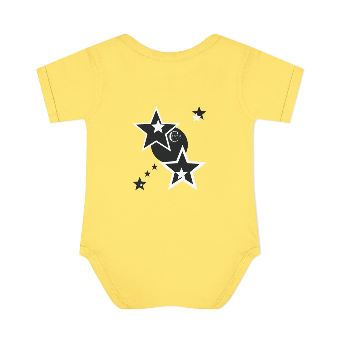 Infant Baby Rib Bodysuit - cas7m