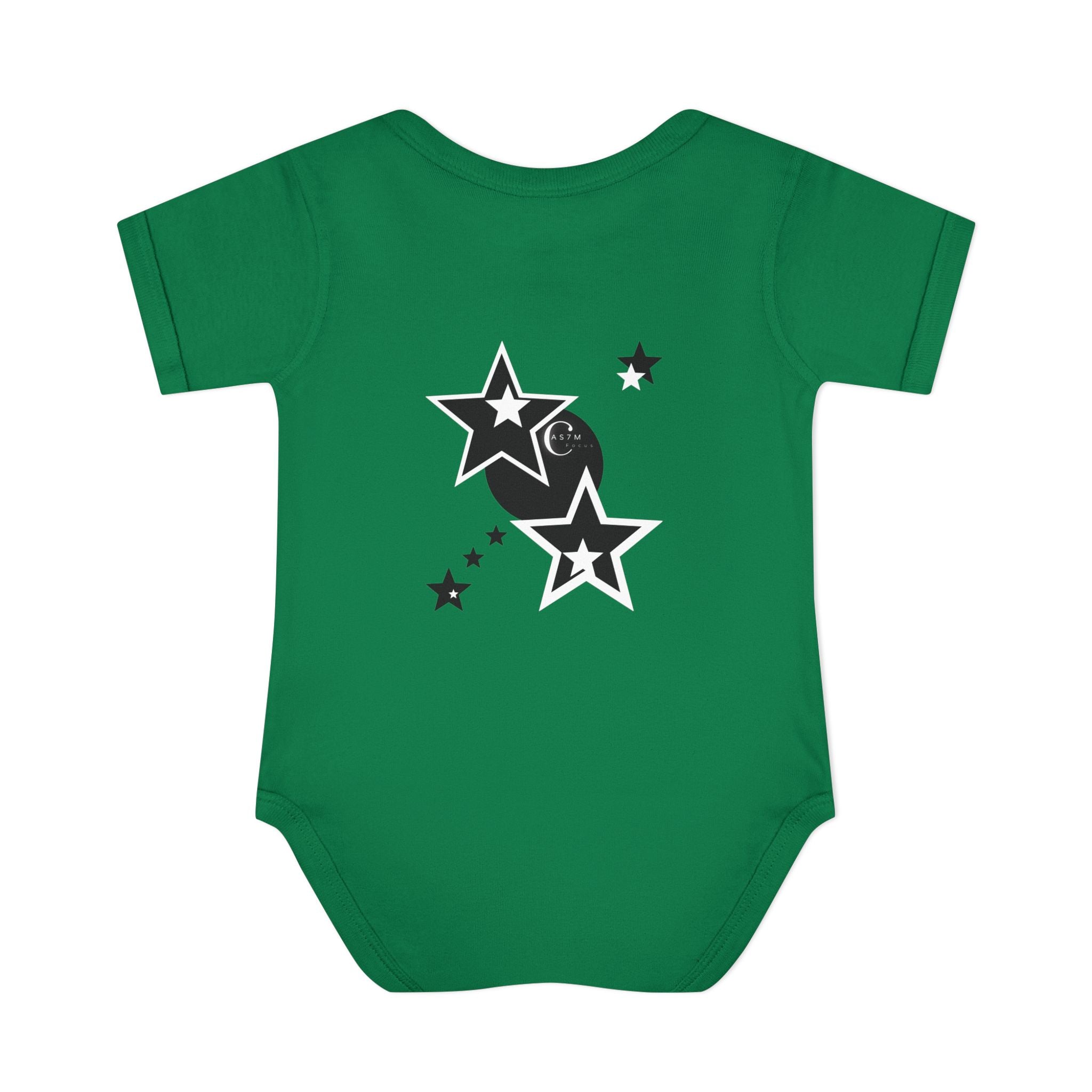 Infant Baby Rib Bodysuit - cas7m