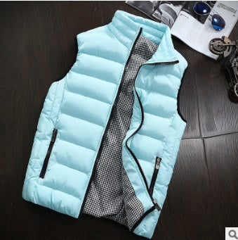 Men's vest fashion slim cotton vest men new men's cotton vest - cas7m