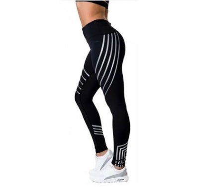Women Workout Leggings Pants Women Leggins Women Fitness Night Glowing Autumn Winter Leggings Women legins - cas7m