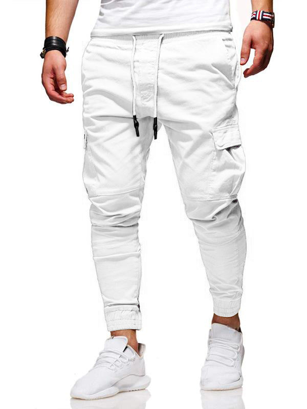 Men Autumn Thin Cotton Casual Pants - cas7m