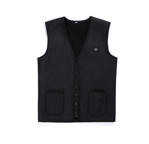 Smart Electric Heating Vest To Keep The Whole Body Warm - cas7m
