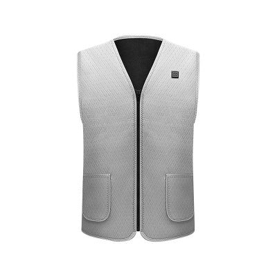 Smart Electric Heating Vest To Keep The Whole Body Warm - cas7m