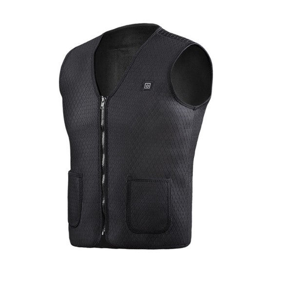 Smart Electric Heating Vest To Keep The Whole Body Warm - cas7m