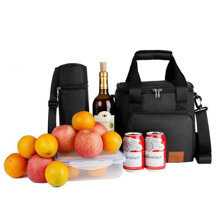 Portable Thermal Lunch Bags For Women Kids Men Fashion Picnic Cooler Lunch Bag Insulated Travel Food Tote Bags Box - cas7m