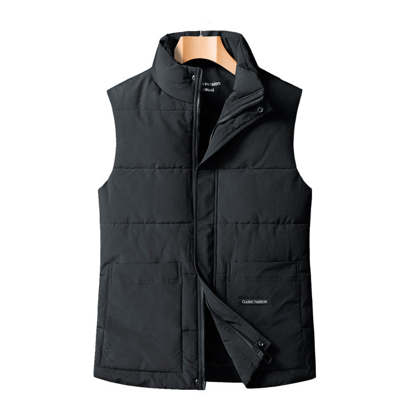Casual Warm Vest Sleeveless Vest - cas7m