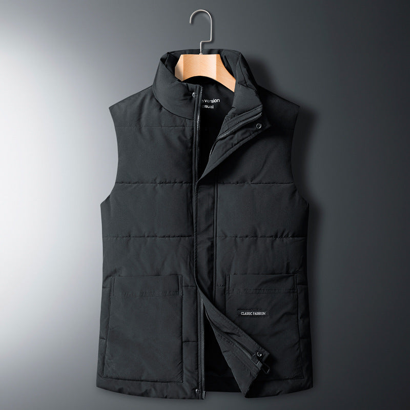 Casual Warm Vest Sleeveless Vest - cas7m