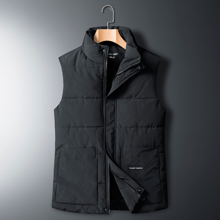 Casual Warm Vest Sleeveless Vest - cas7m