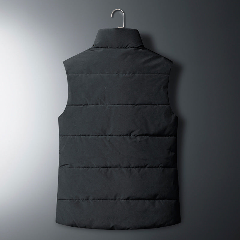 Casual Warm Vest Sleeveless Vest - cas7m