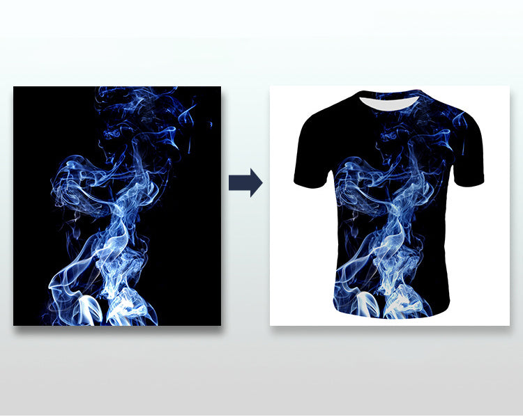 3D Printed T-shirt - cas7m