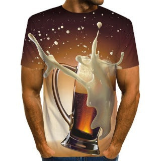 3D Printed T-shirt - cas7m