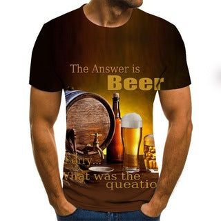 3D Printed T-shirt - cas7m