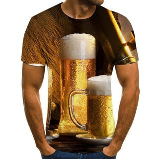 3D Printed T-shirt - cas7m