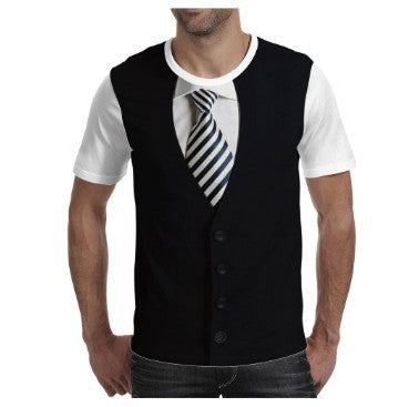 3D Printed T-shirt - cas7m