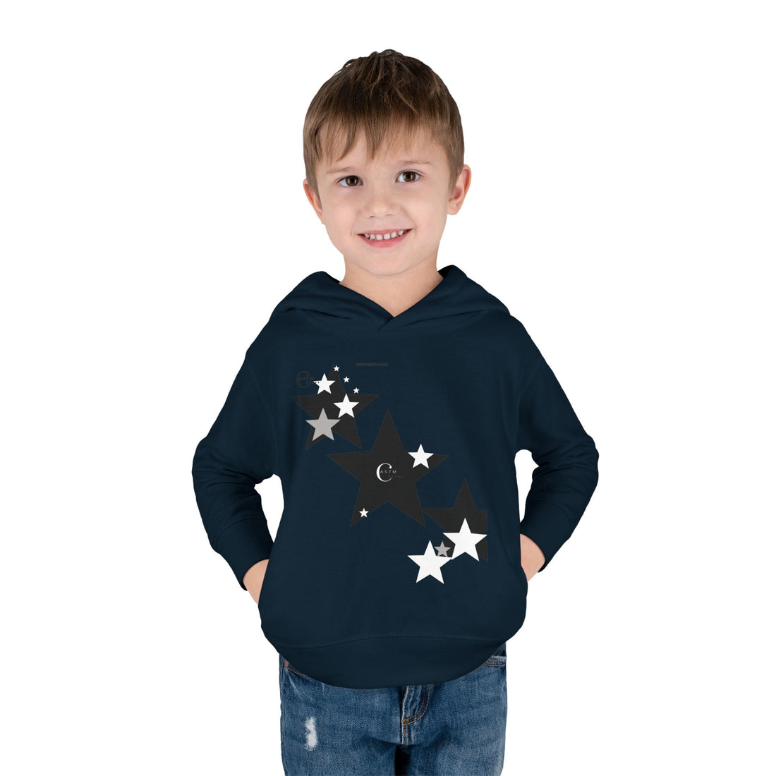 Cozy Comfort Rabbit Skins Toddler Hoodie with Pockets