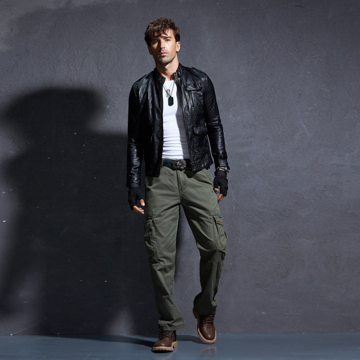 Somir - Mens Cotton Casual Pants - cas7m