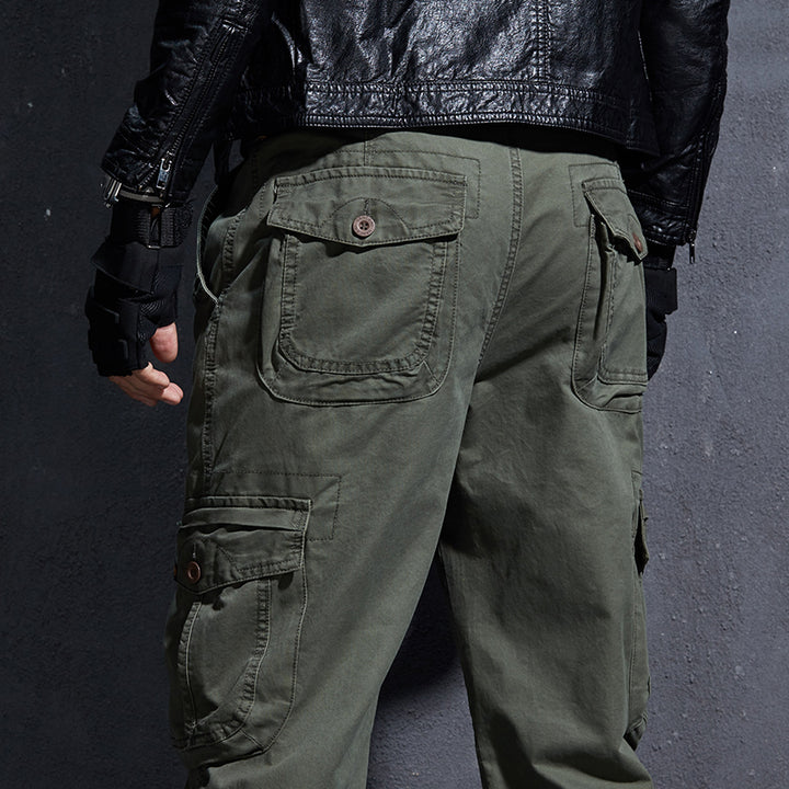 Somir - Mens Cotton Casual Pants - cas7m