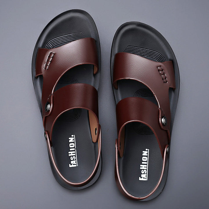 Sandals And Slippers For Outdoor Driving Sandals - cas7m