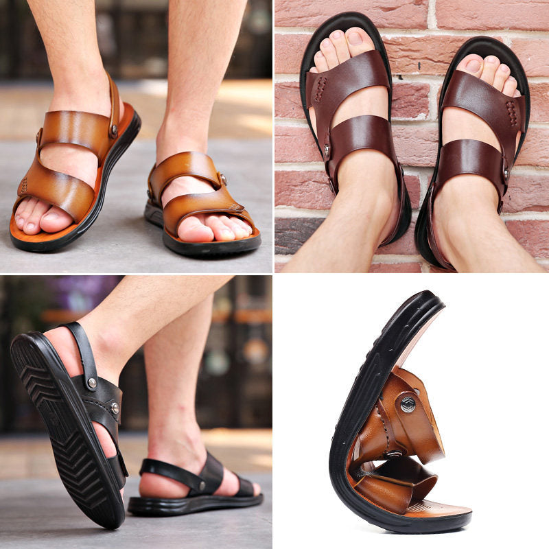 Sandals And Slippers For Outdoor Driving Sandals - cas7m