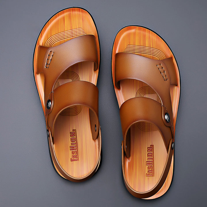 Sandals And Slippers For Outdoor Driving Sandals - cas7m