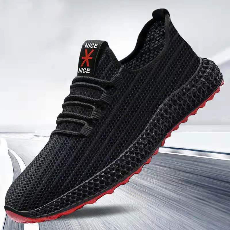 Outdoor Lightweight Hiking Shoes Sneakers Men - cas7m