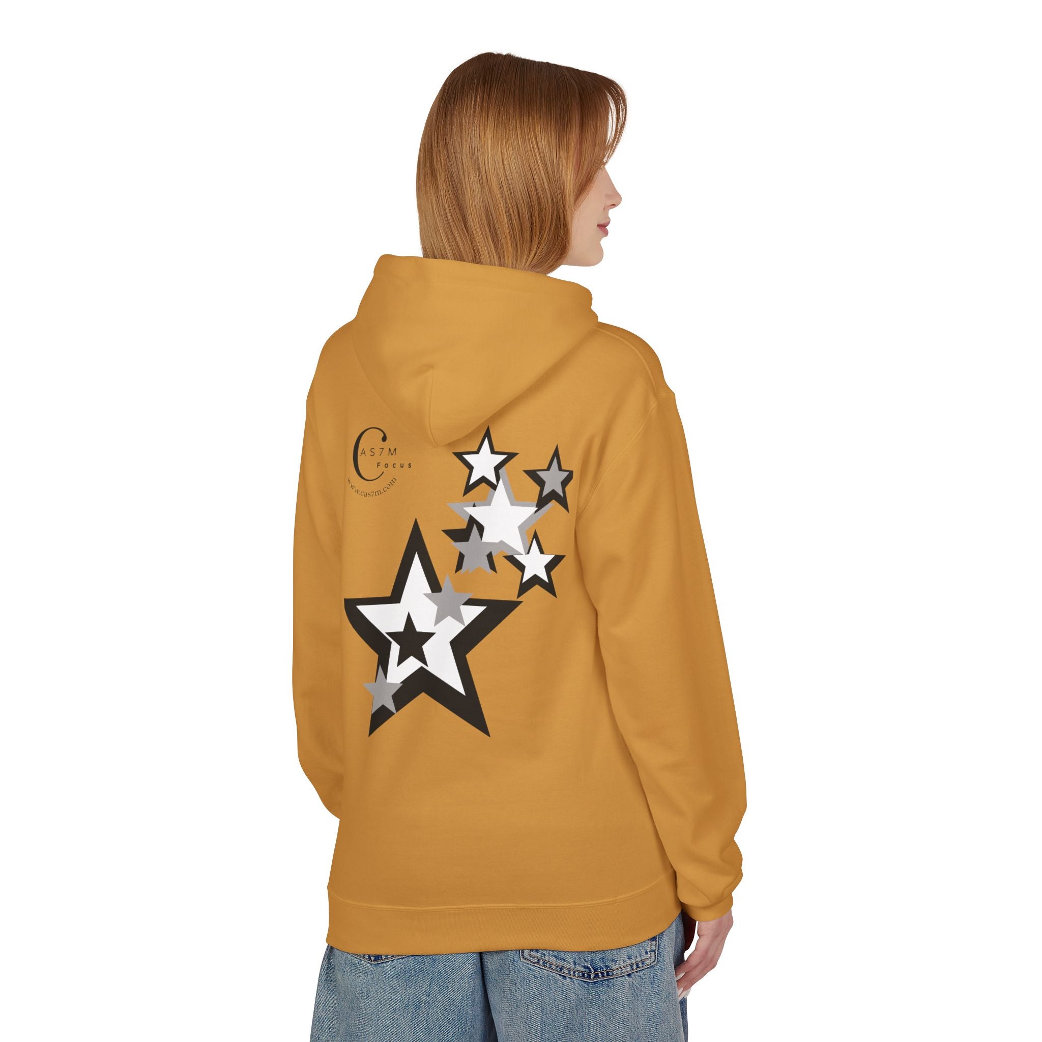 Unisex Midweight Softstyle Fleece Hoodie - cas7m