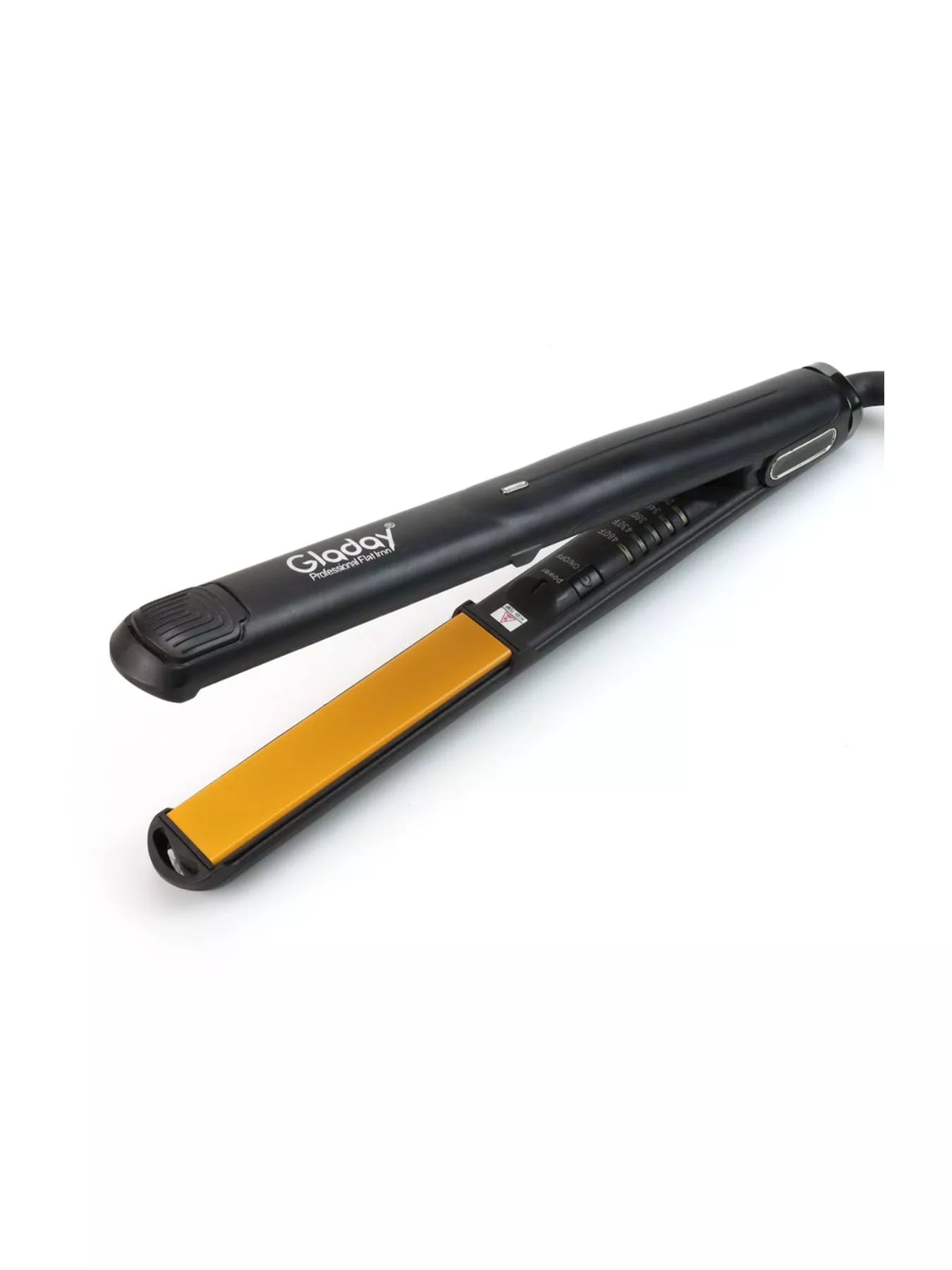 Salon-Quality Adjustable Temp Hair Straightener - cas7m