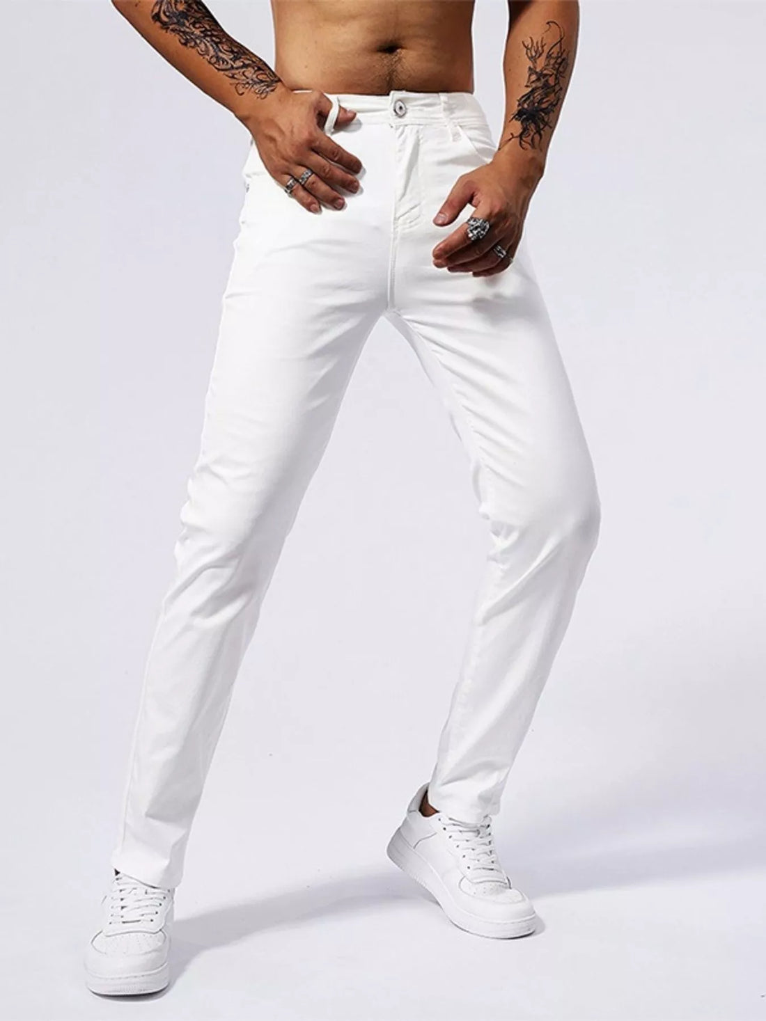 Men's Slim Fit Jeans - cas7m