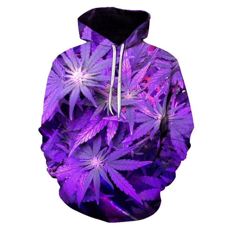 Flower and Bird 3D printed hoodie - cas7m