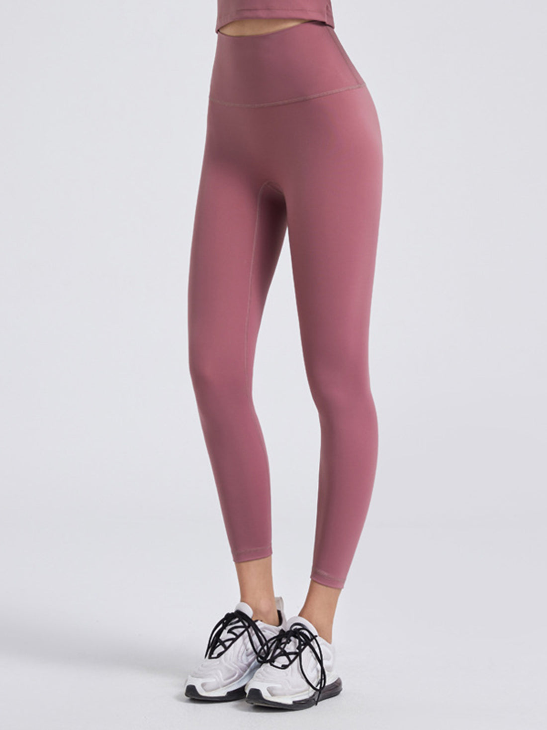 Ultra-Stretch Opaque Leggings - Comfy Nylon-Spandex Blend - cas7m