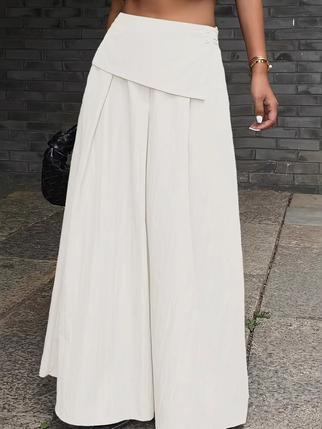 High-Waisted Maxi Skirt - cas7m