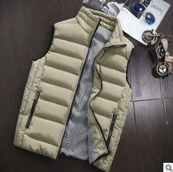 Men's vest fashion slim cotton vest men new men's cotton vest - cas7m