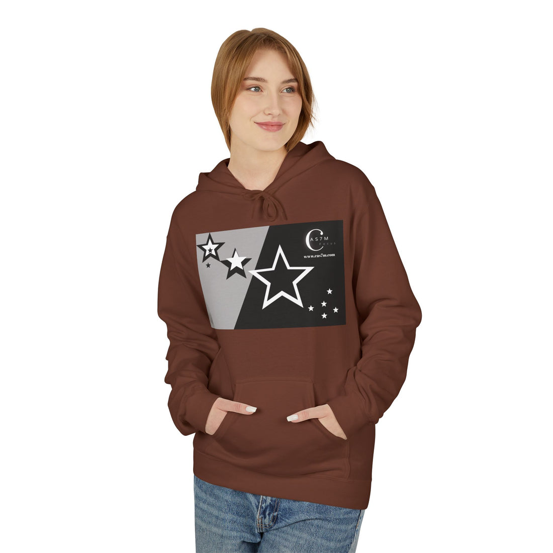 Unisex Midweight Softstyle Fleece Hoodie - cas7m