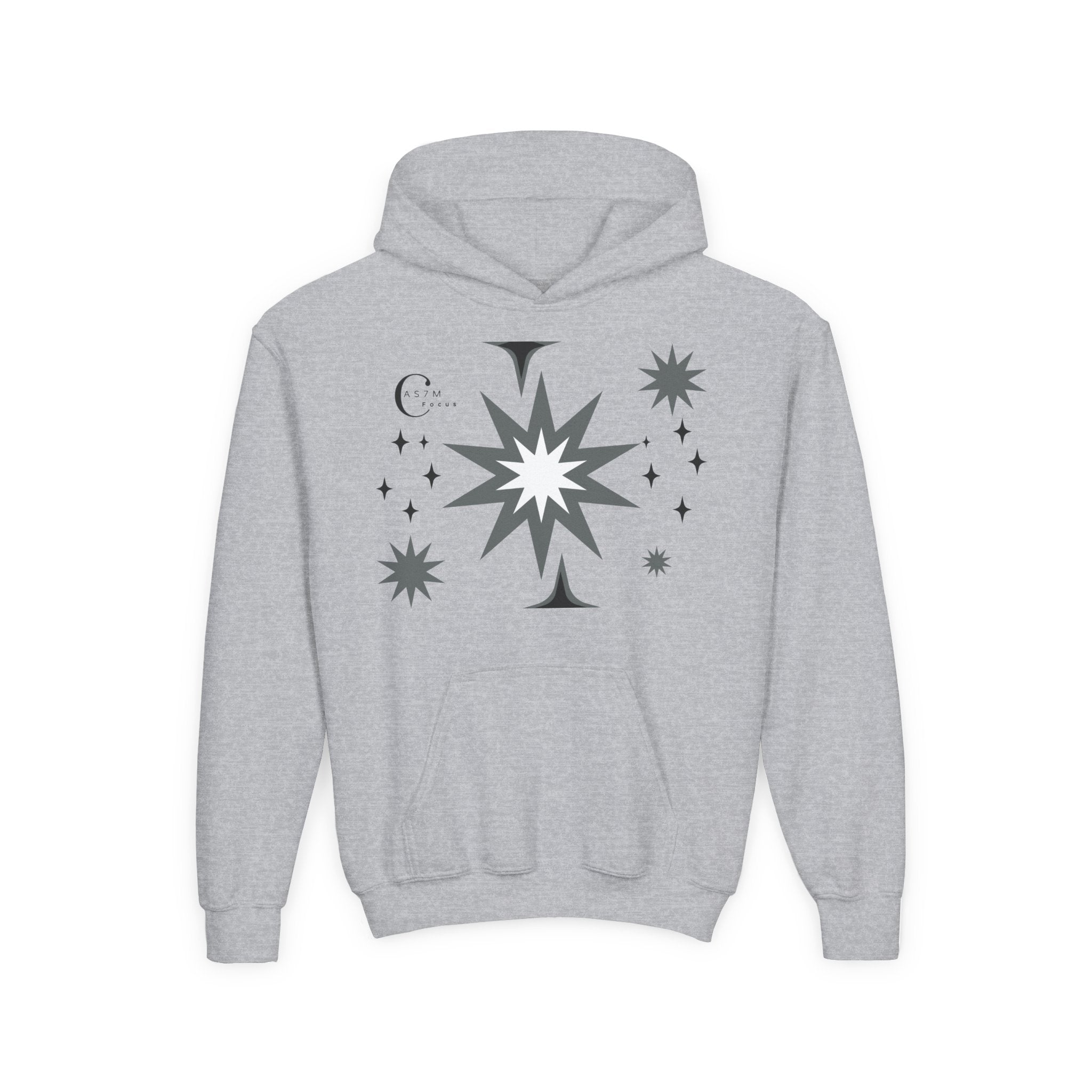 Youth Heavy Blend Hooded Sweatshirt - cas7m