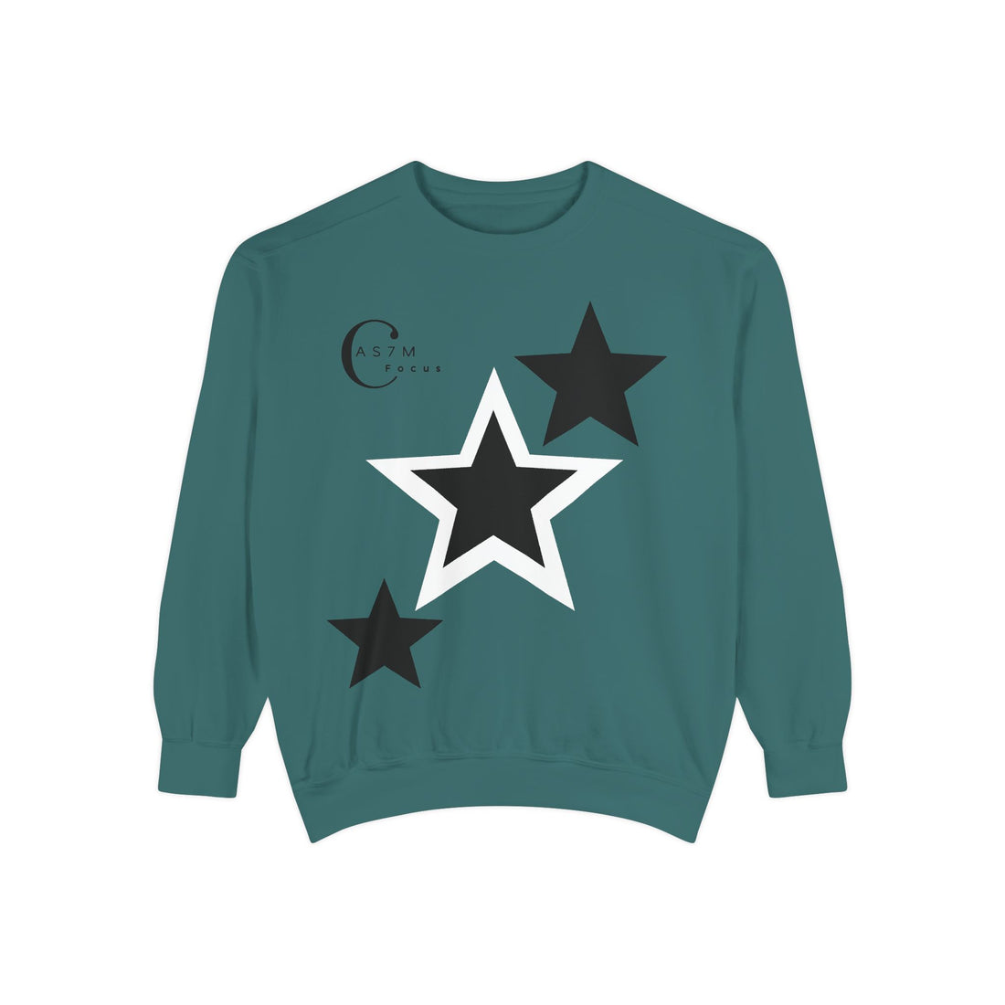 Unisex Garment-Dyed Sweatshirt - cas7m